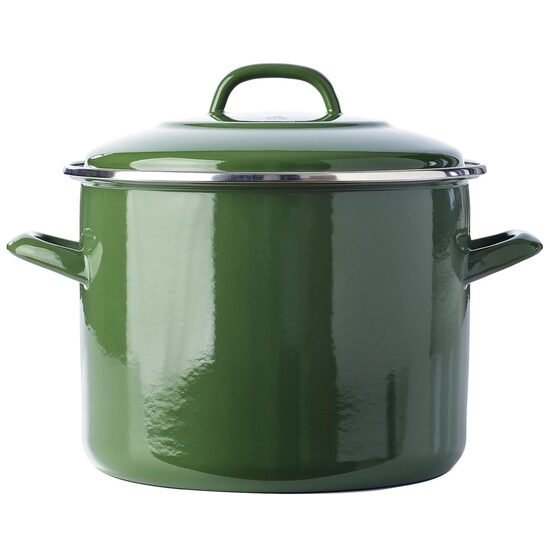 BK DUTCH tērauda katls d24cm/8.7L, var lietot cepeškrāsnī